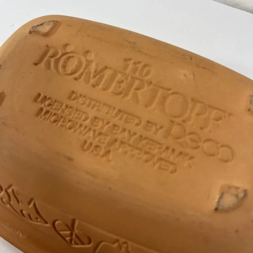 Römertopf - Romertopf - German Terracotta Baking Dish - With Cover - 110